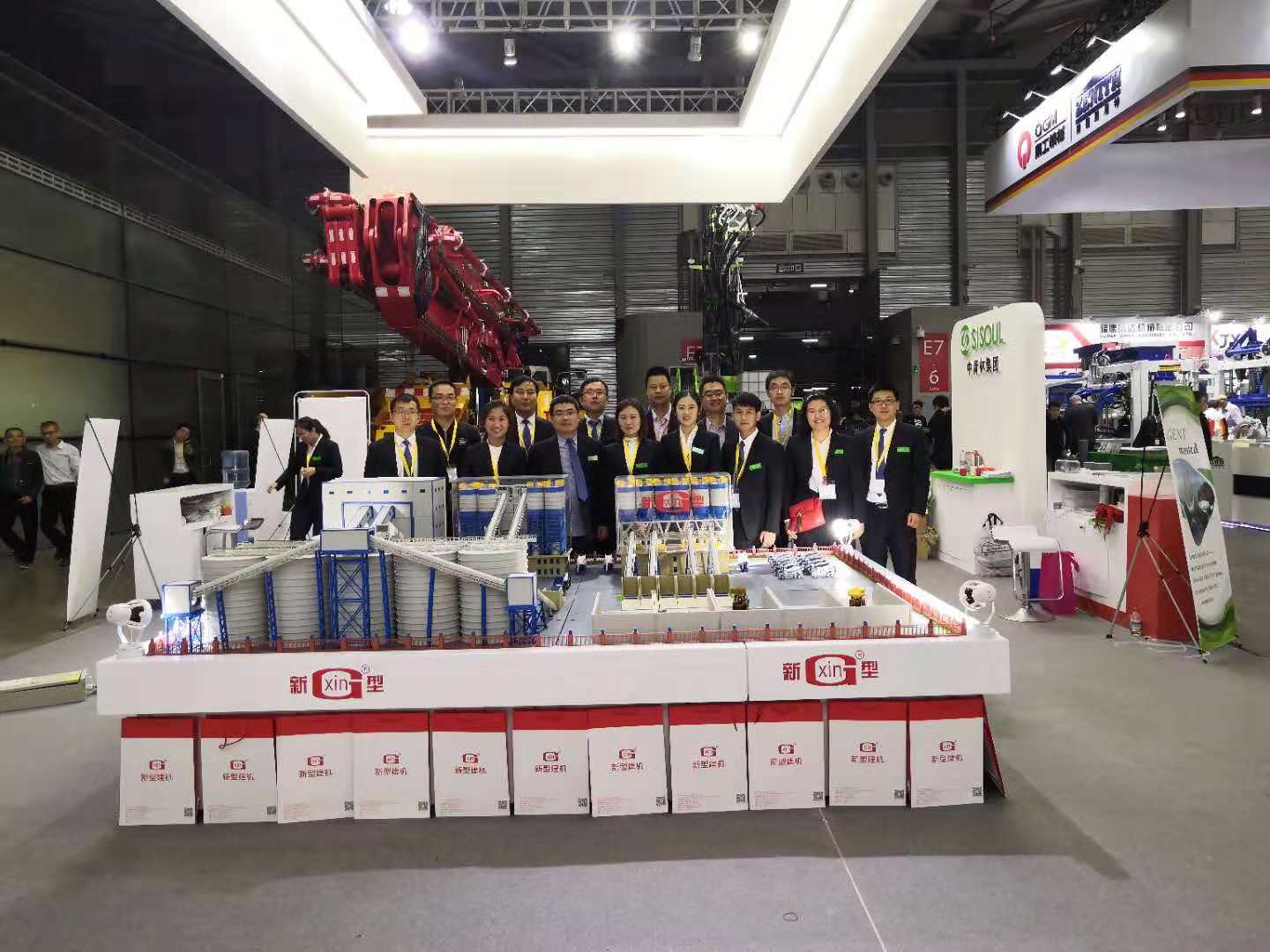 新型建機 寶馬展
